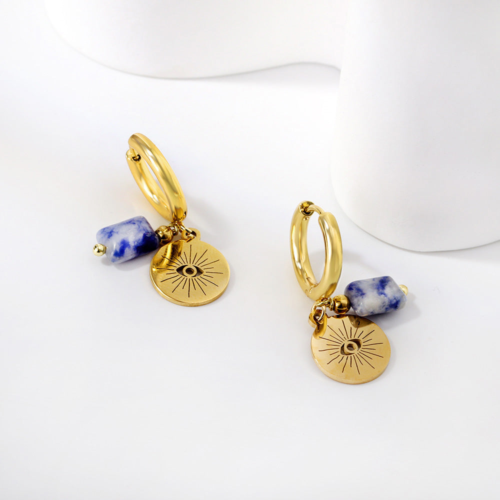 Auqa Sun Earring