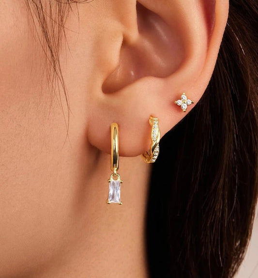 Shine Bright-3 Piece Piercing
