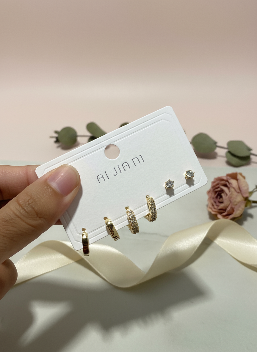 Everyday Zirconia Combo