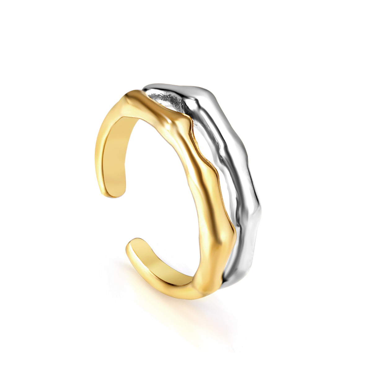 Dual Tide Ring