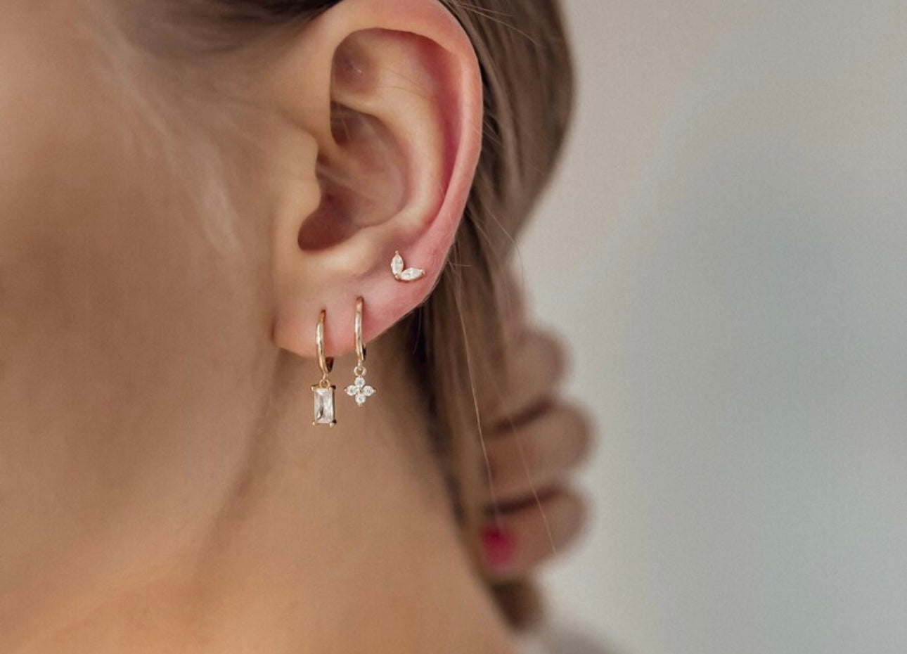 Self love-3 Piece Piercing