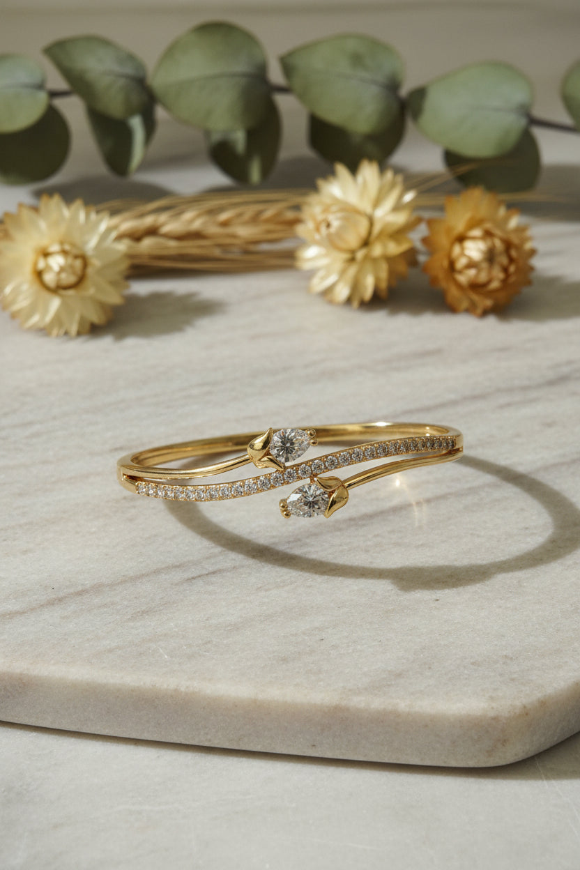 Tulip AD bracelet-⭐ 1-Year Warranty