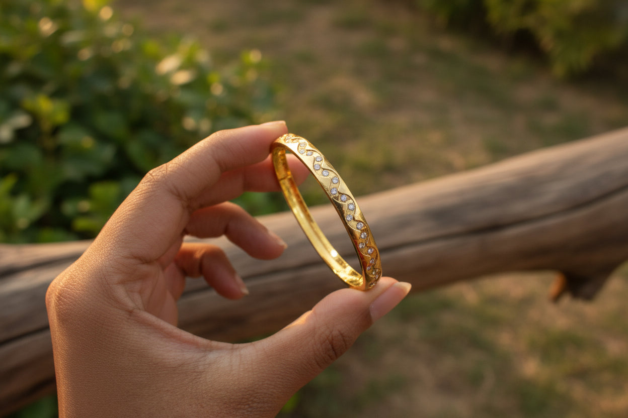 Trendy Diamond Bracelet