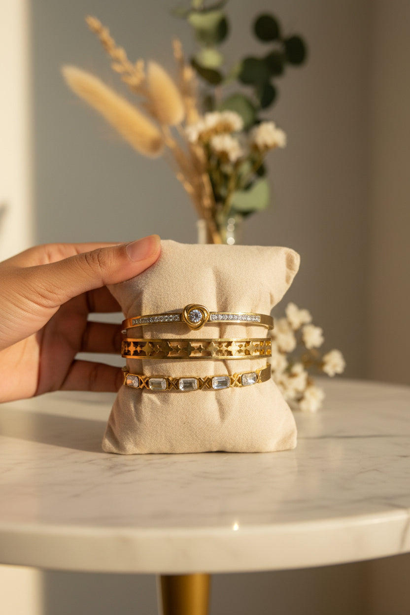Mix match bracelet ( set of 3 )