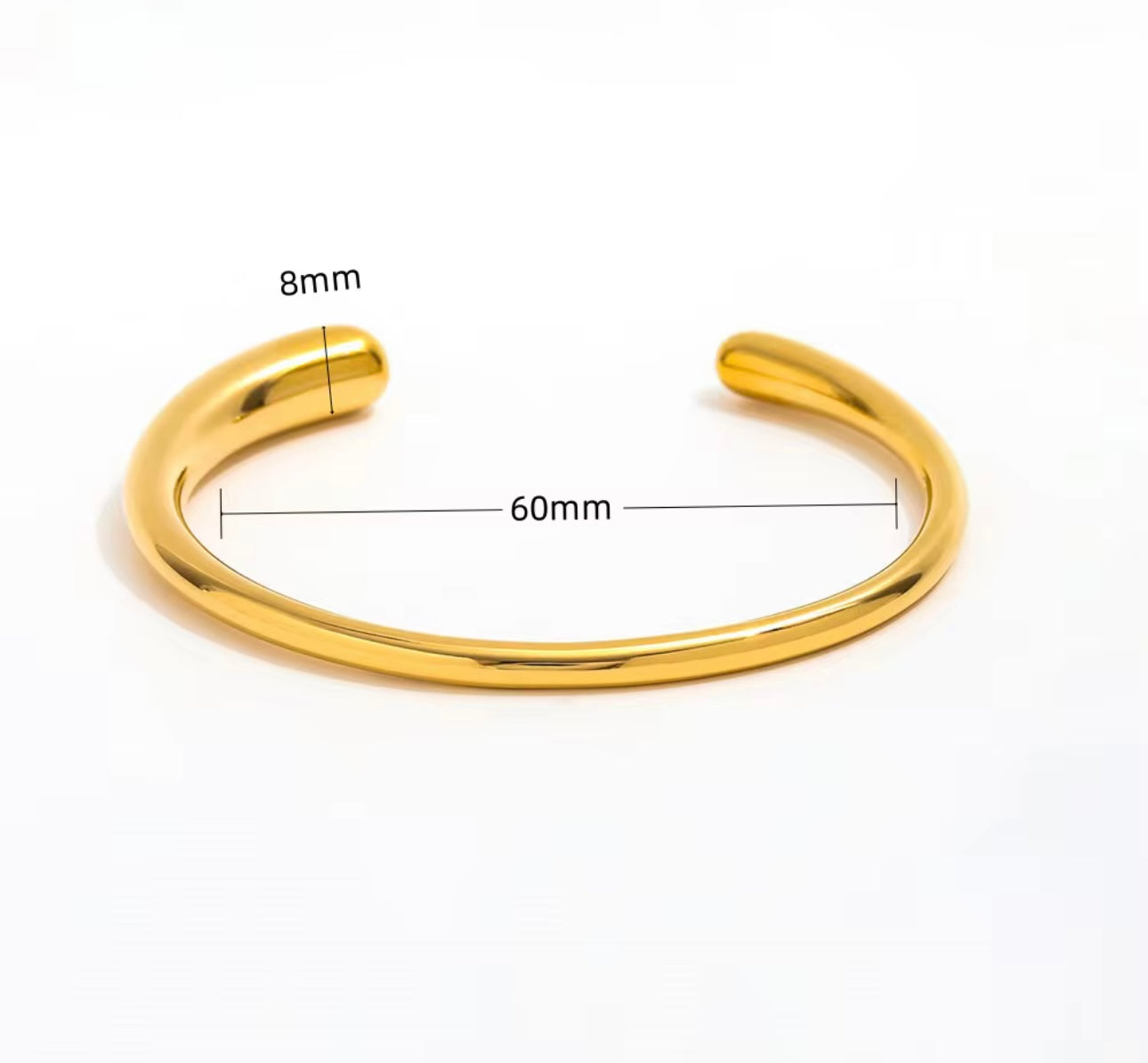 Simple Everyday Open Bracelet kohi shop