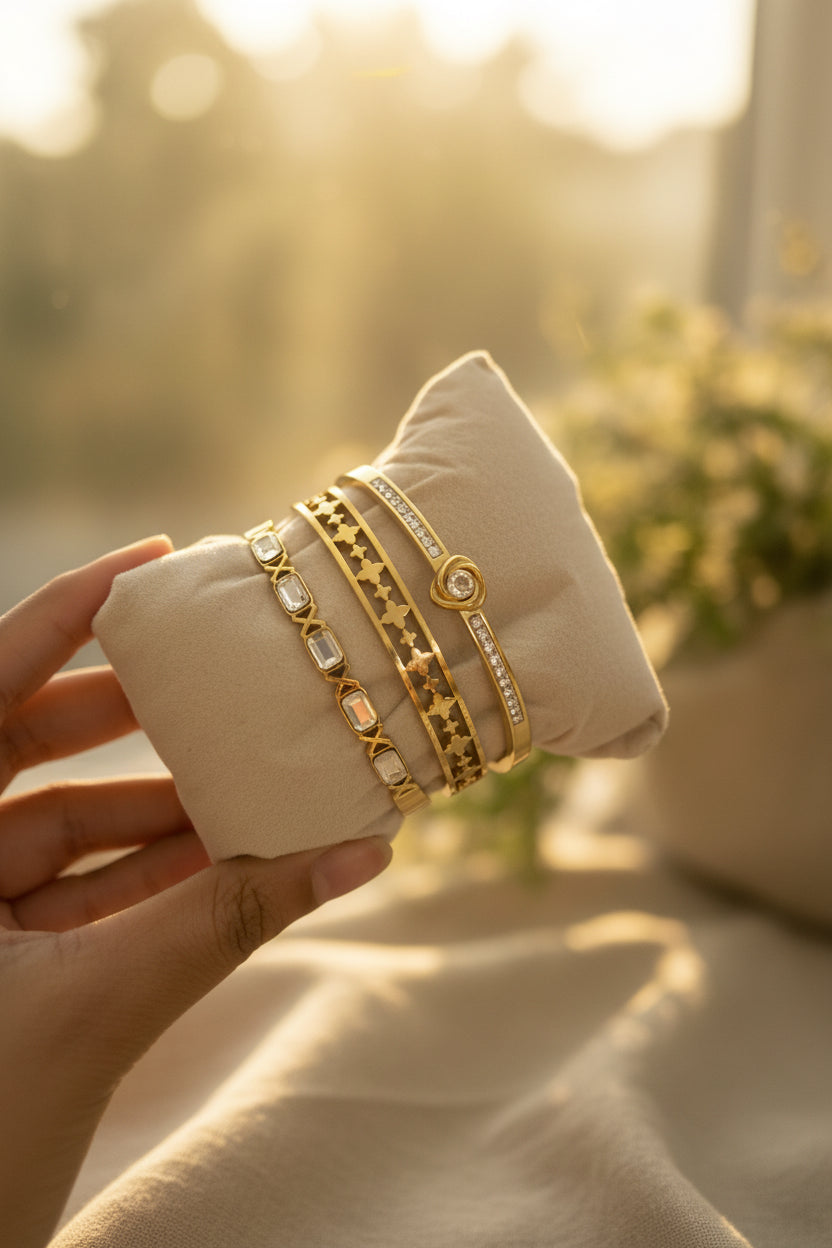 Mix match bracelet ( set of 3 )