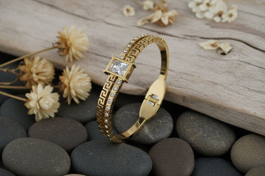 Zirconia Fendi Bracelet