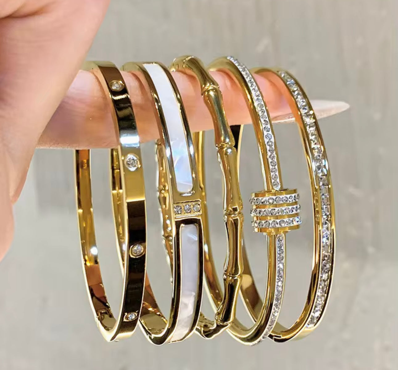 Lux Bangle Bracelet kohi shop