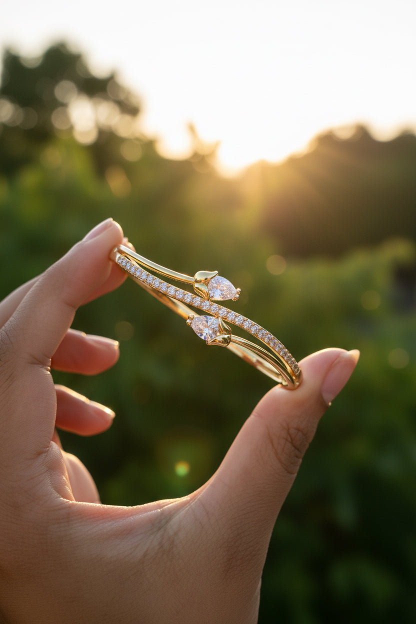 Tulip AD bracelet-⭐ 1-Year Warranty