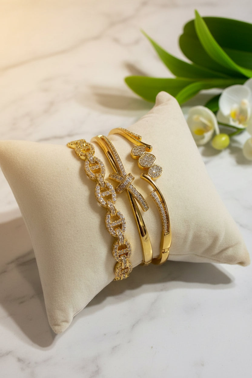 Party Ad Bracelet -3 set combo-⭐ 1-Year Warranty