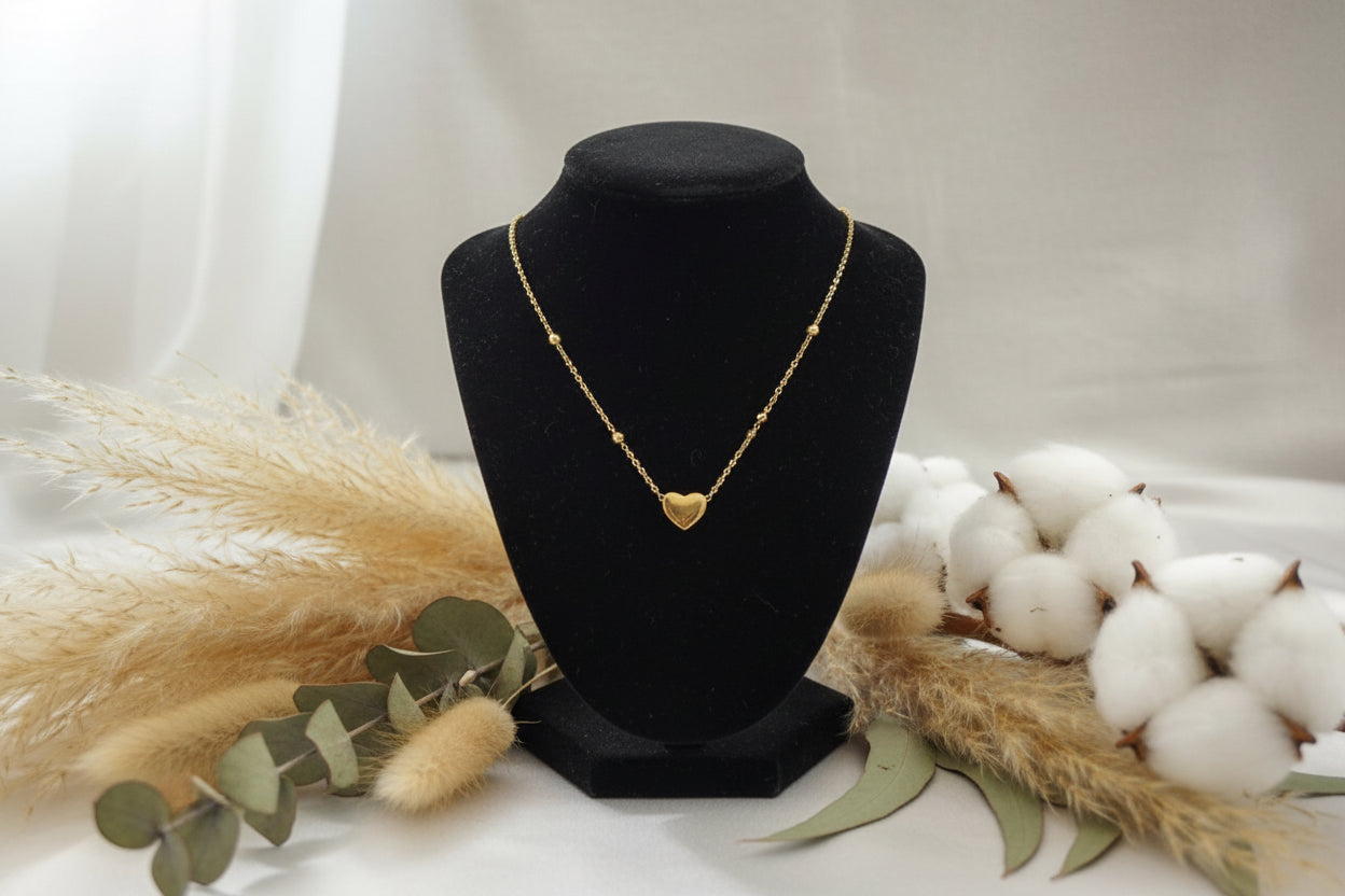 Heart necklace