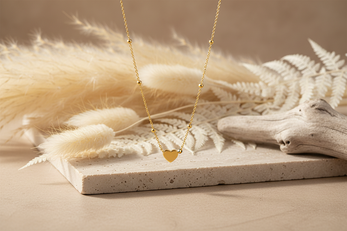 Heart necklace