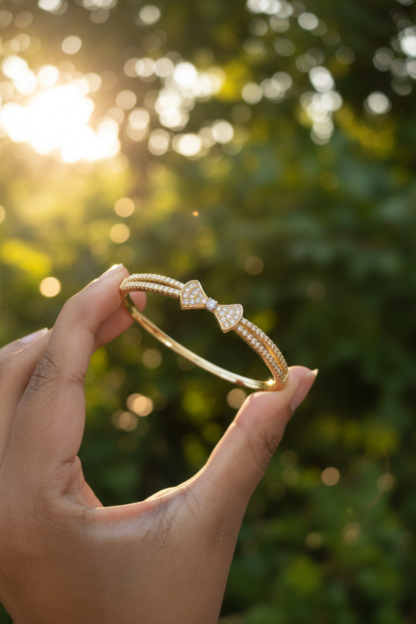 Bow Ad Bracelet ⭐ 1-Year Warranty