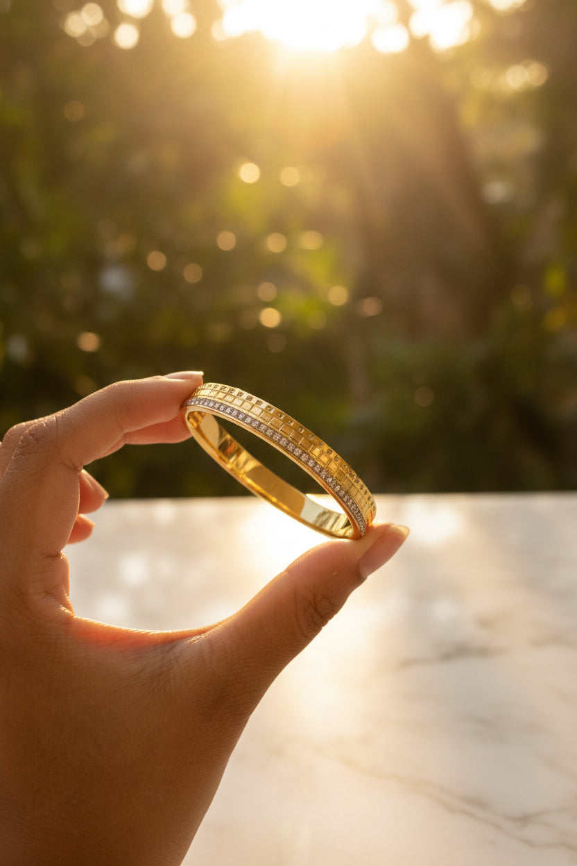 Engraved bracelet