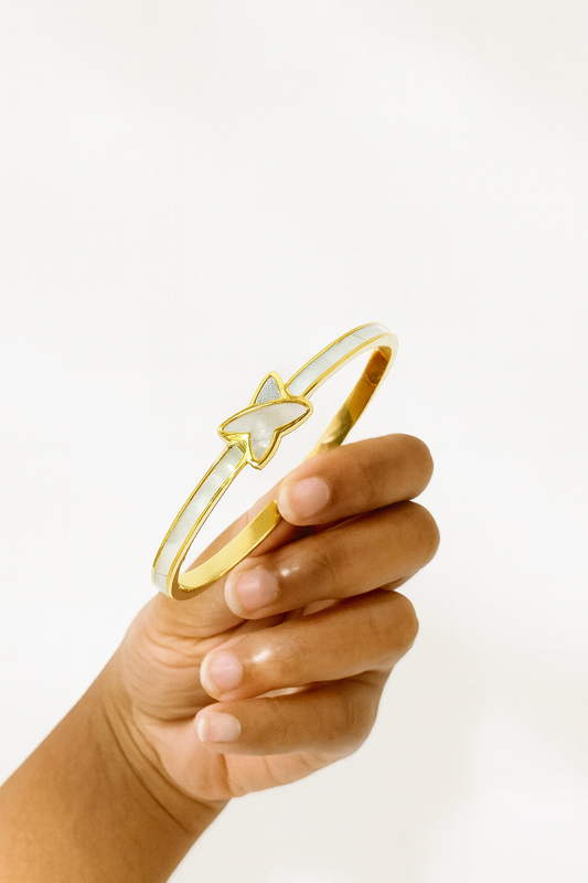 White Gold Bracelet