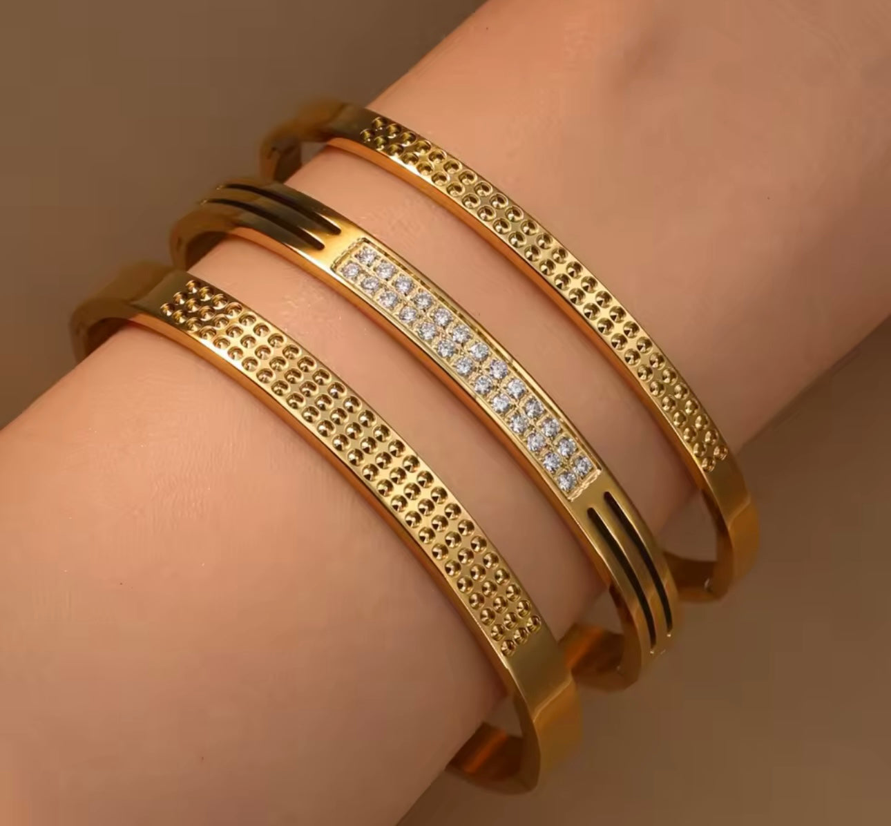 Zirconia Diamond  Bracelet