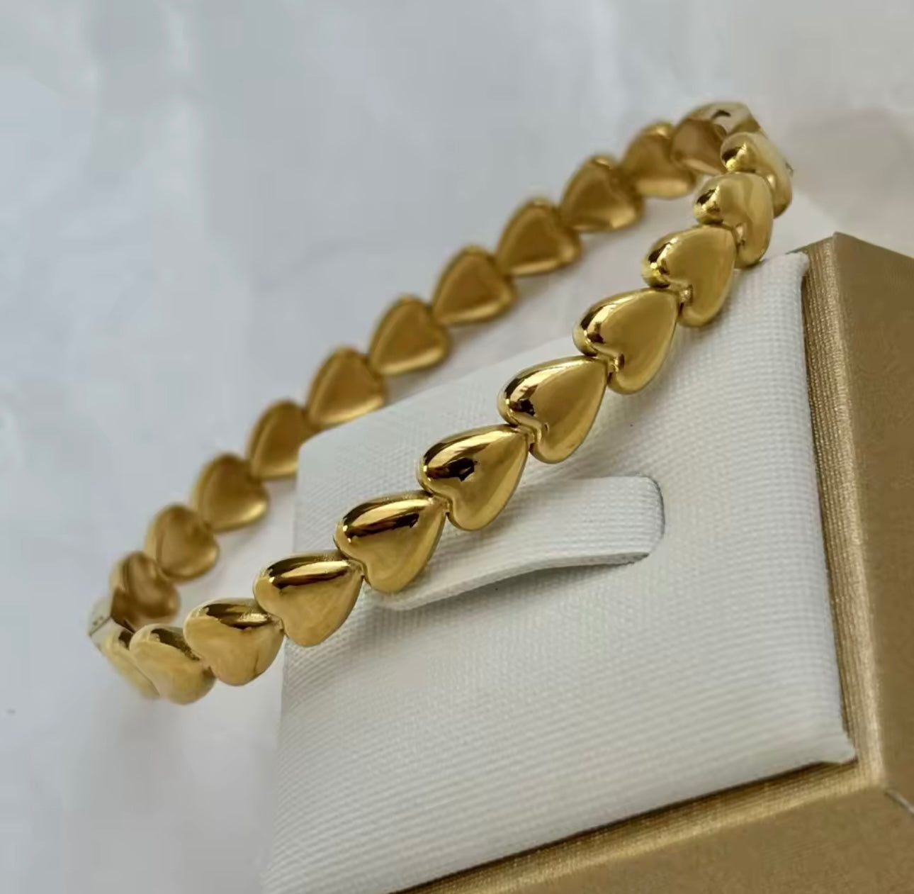Heart Bangle Bracelet kohi shop