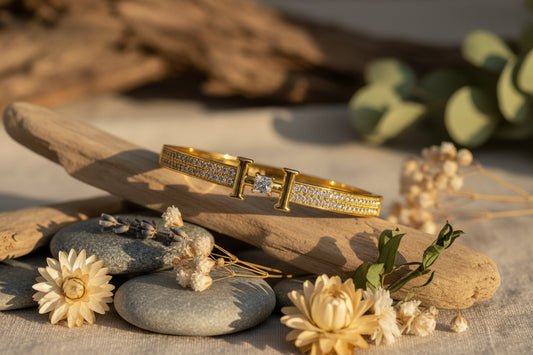 American Diamond Proposal Bracelet