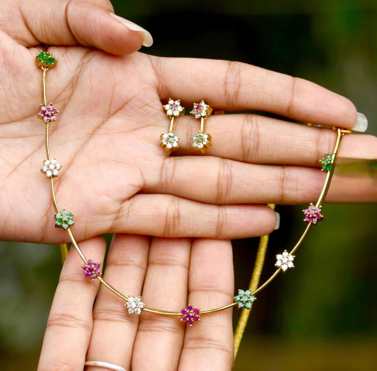 Multi flower set