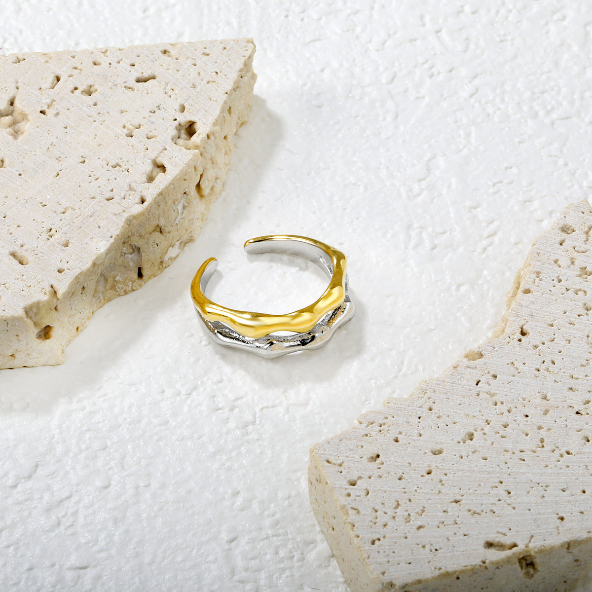 Dual Tide Ring