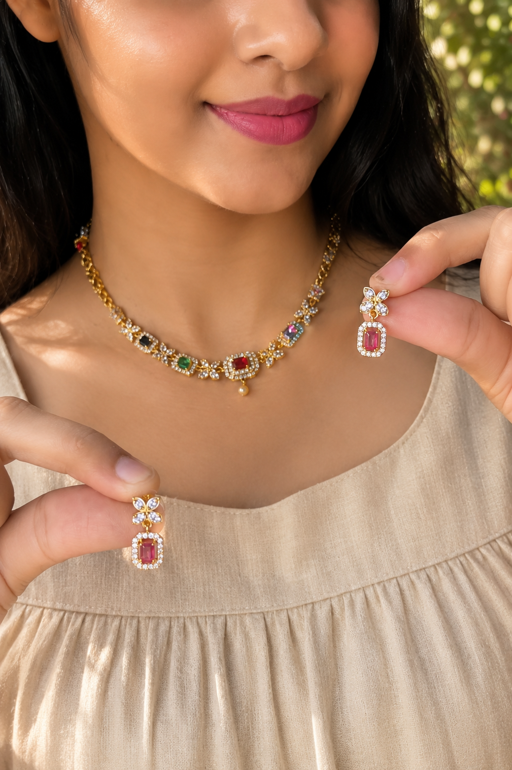 Multi diamond set