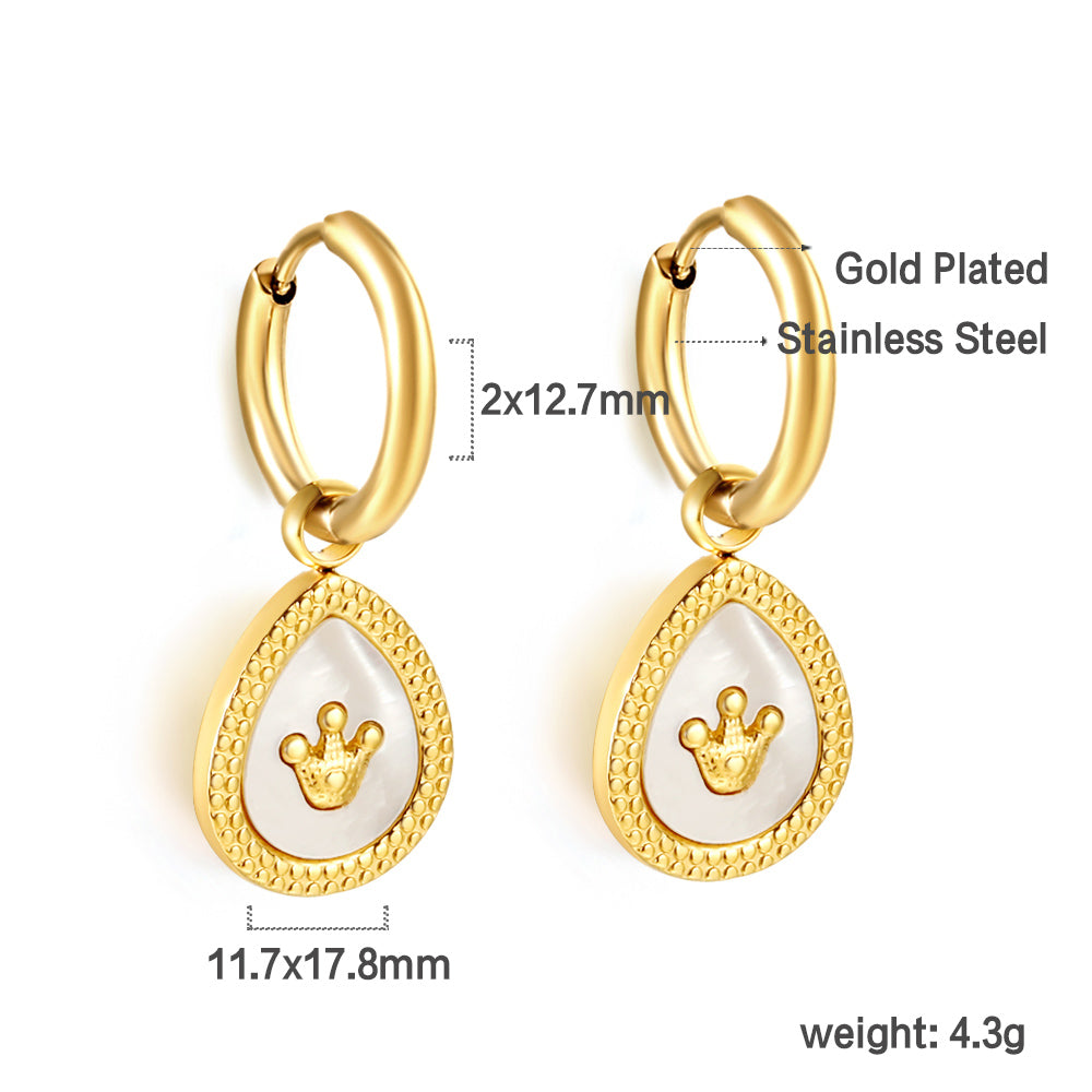 Crown hoops