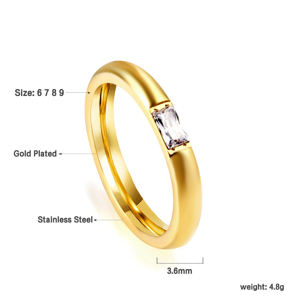 Lumina Loop Ring