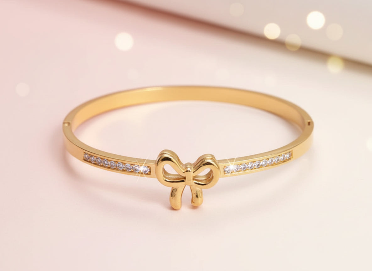 Bow bracelet