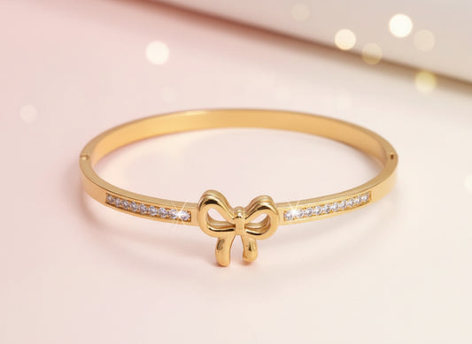 Bow bracelet