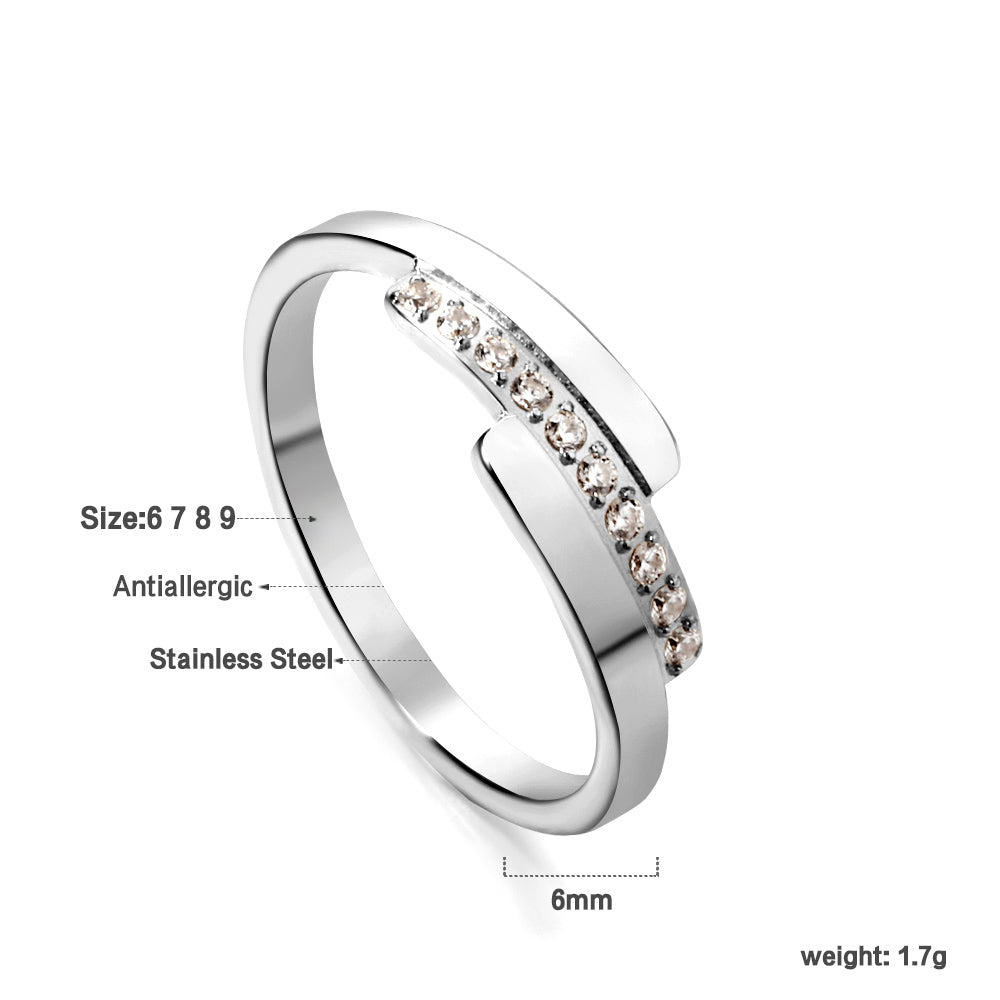 Soft halo Ring
