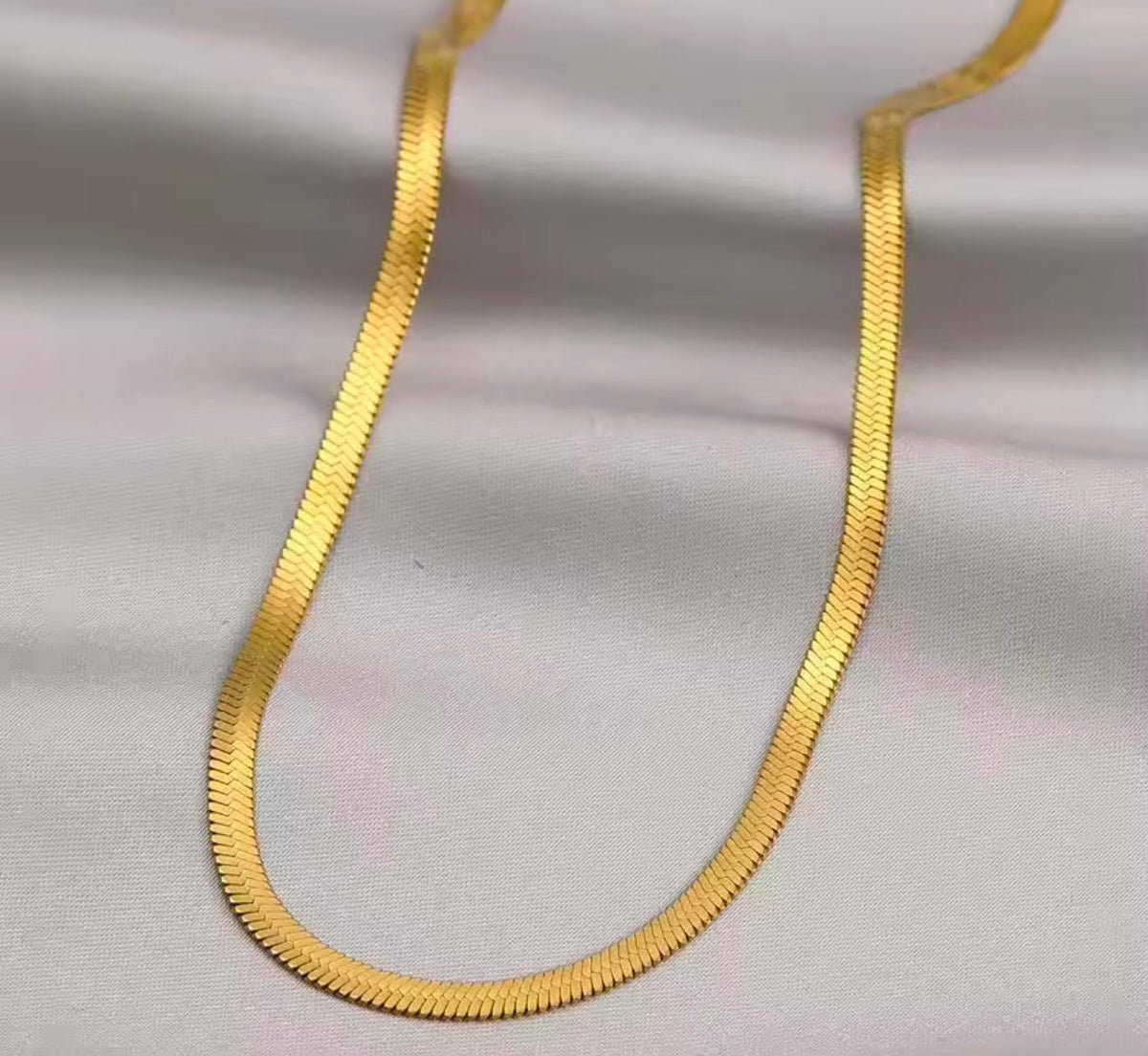 18k gold plated Snake chain kohi shop