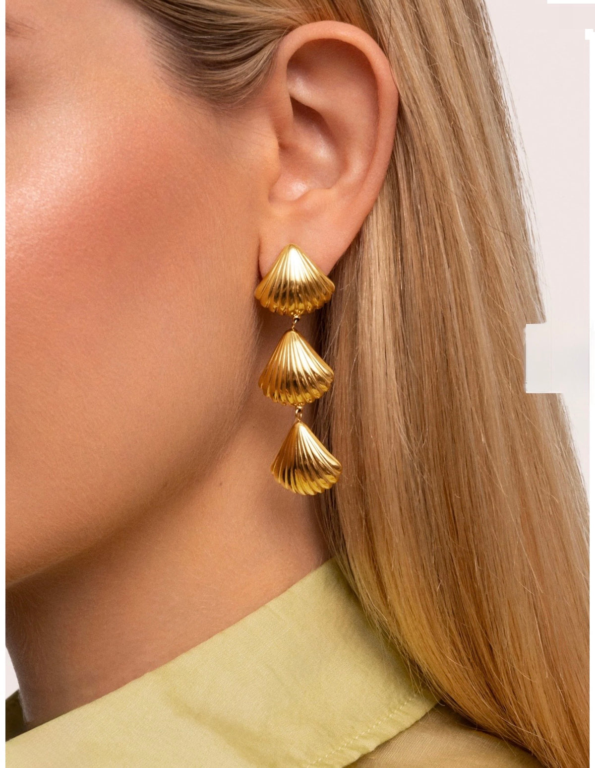 Beach shell Ear