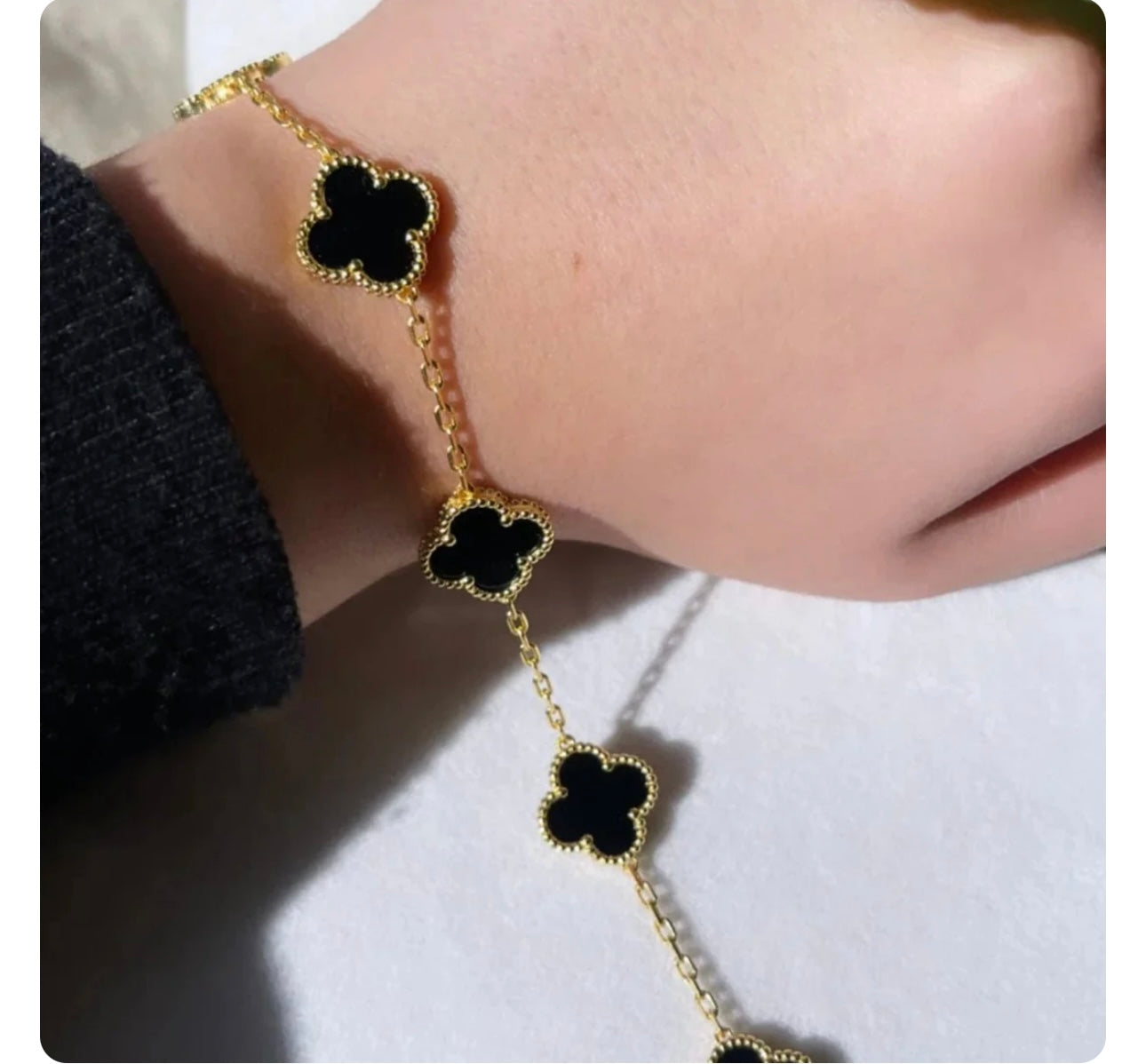 Black Clover Bracelet kohi