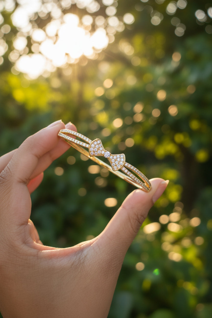 Bow Ad Bracelet ⭐ 1-Year Warranty