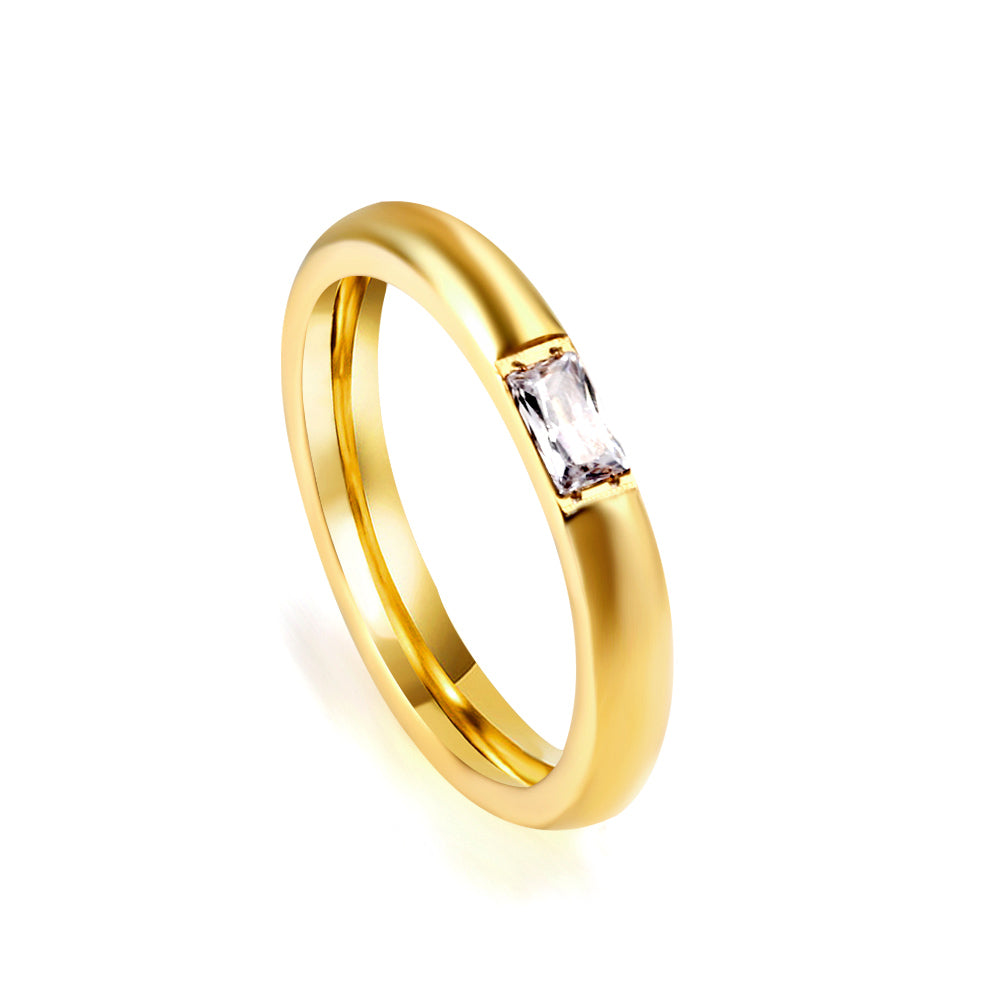 Lumina Loop Ring