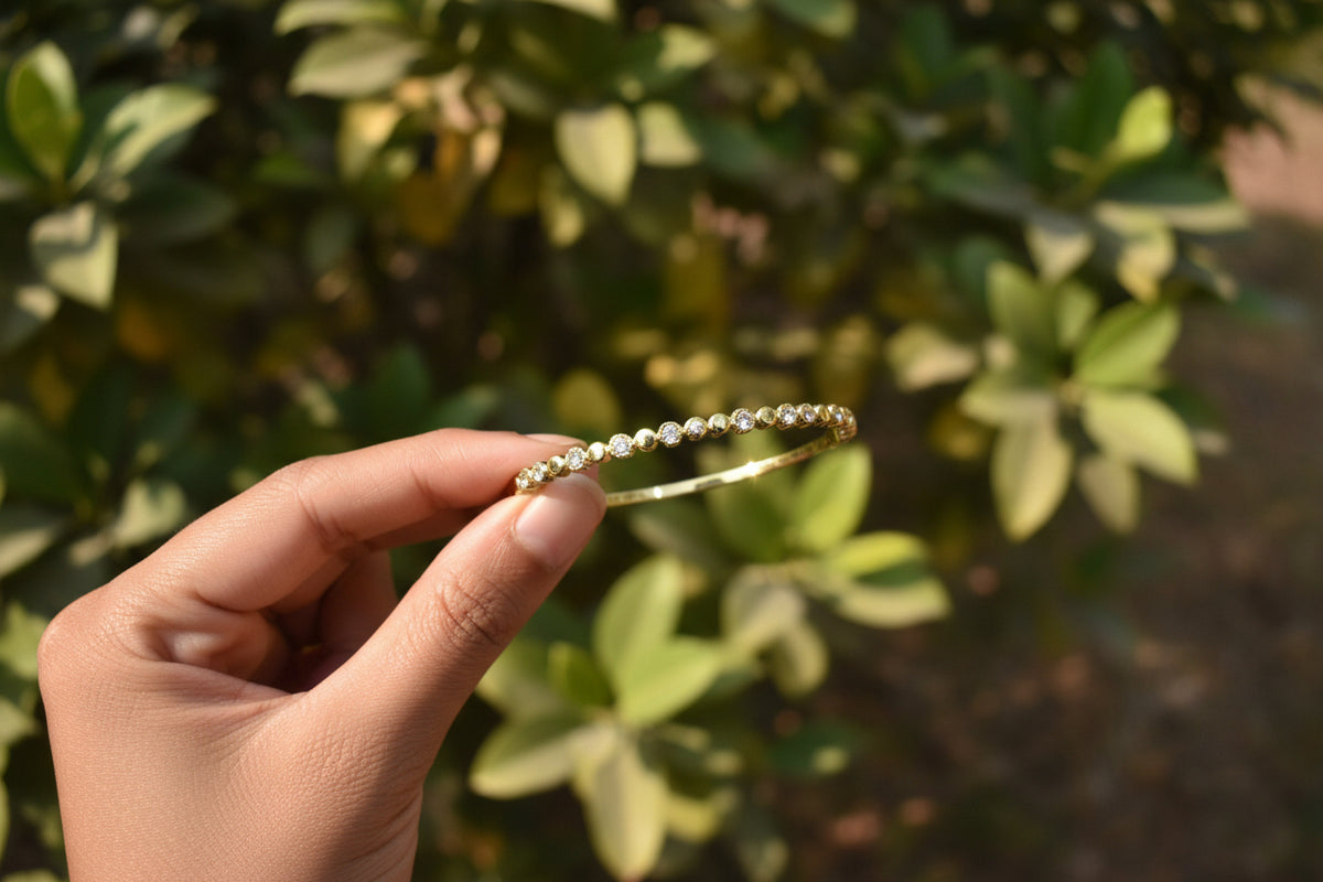 Rose bracelet