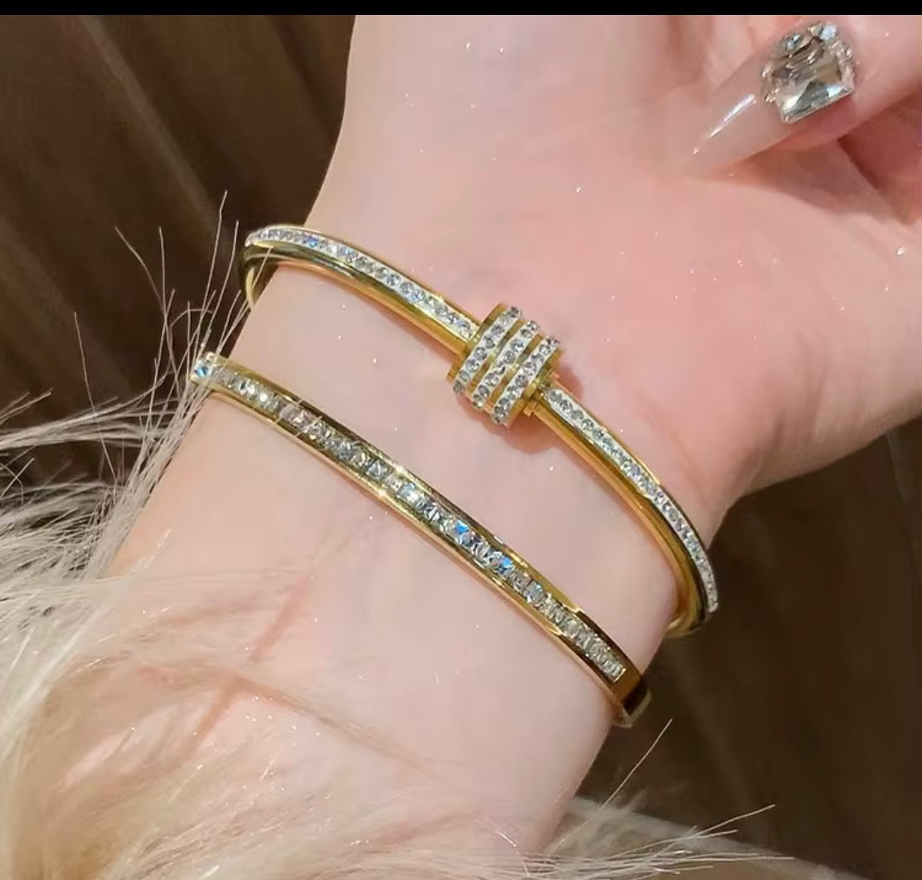 Lux Bangle Bracelet kohi shop