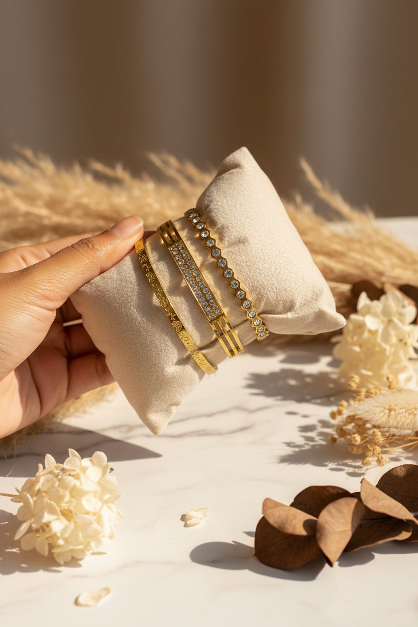 Mix and match bracelet