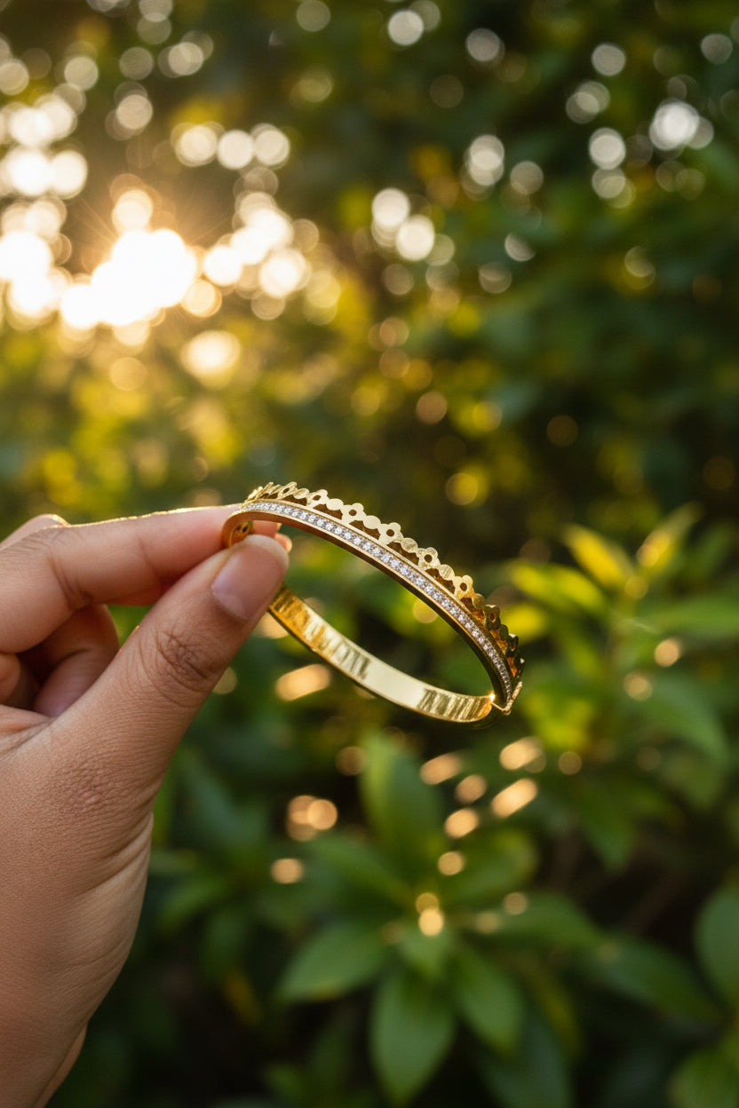 Flower glitz Bracelet