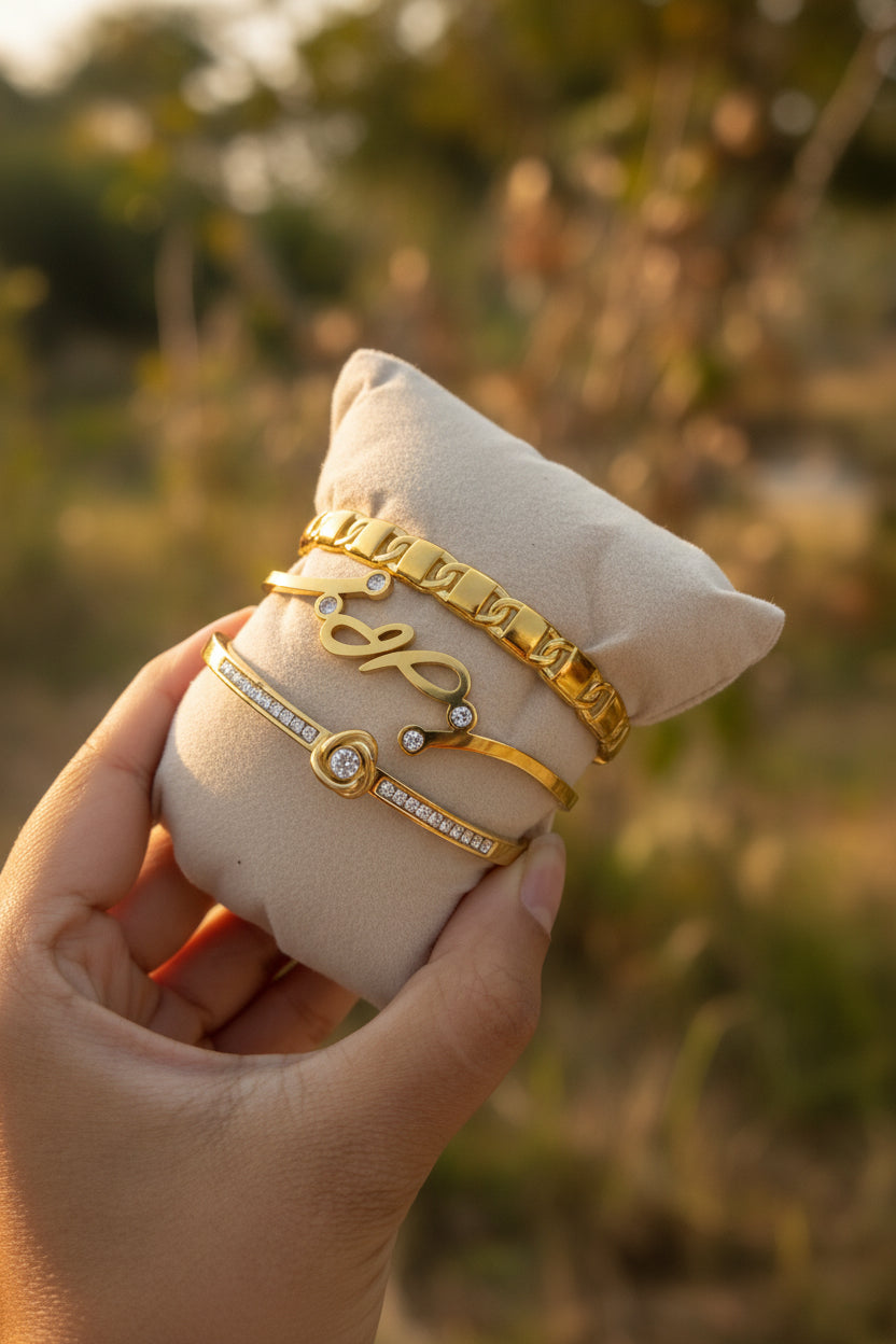 Mix match bracelet ( set of 3 )