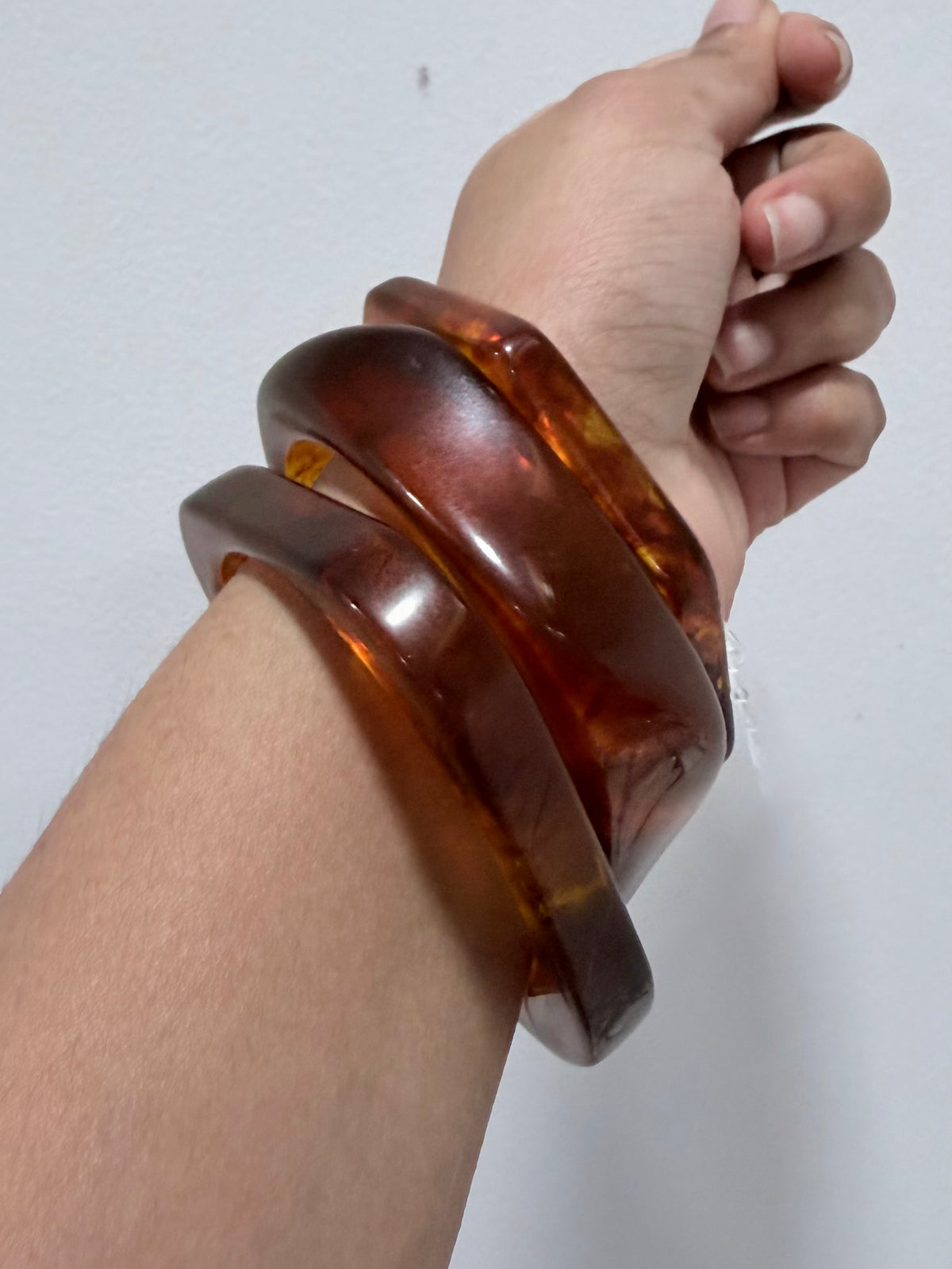 Resin bangle ( set of 3 )