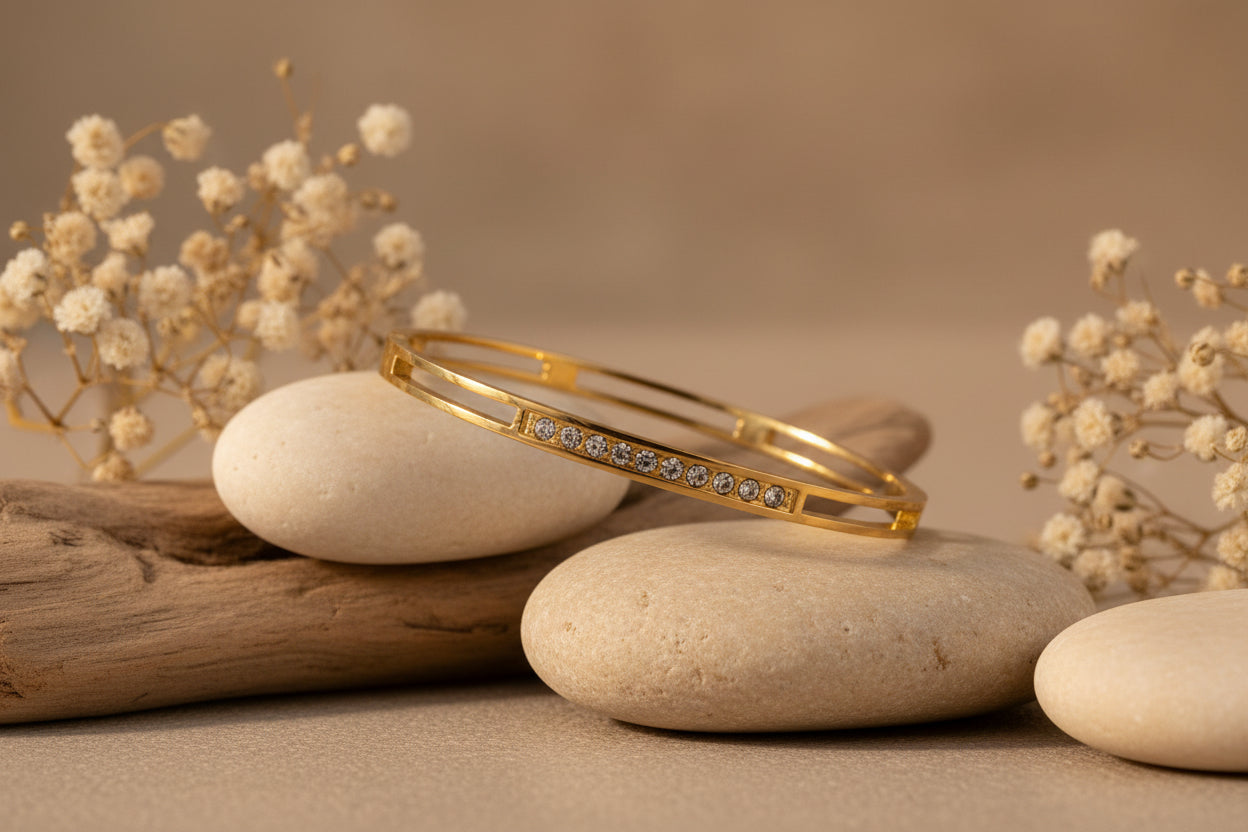 Velvet Ember Bangle