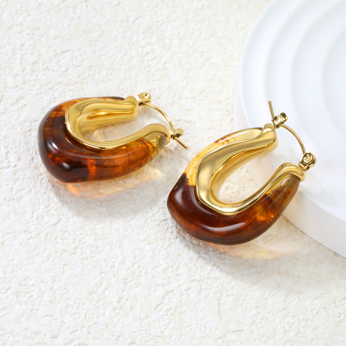 Resin Earring