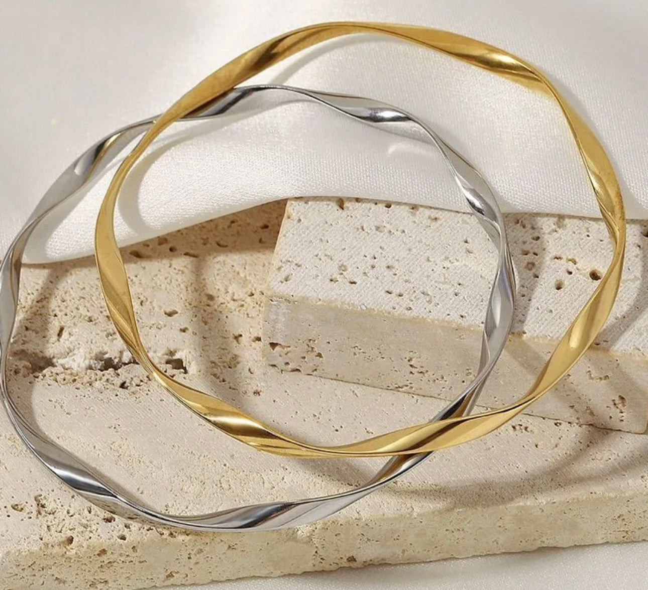 Triple Colour 3 set bangles