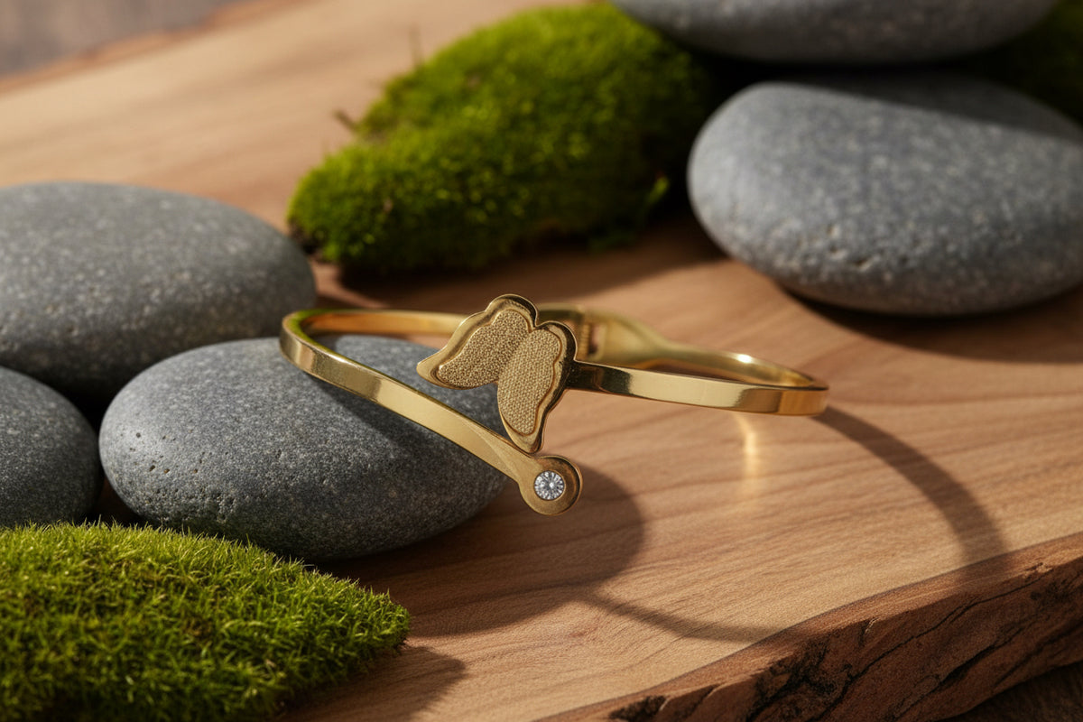Butterfly bracelet