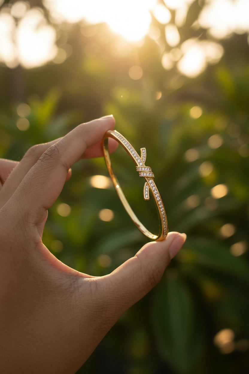 Ribbon Ad Bracelet-⭐ 1-Year Warranty