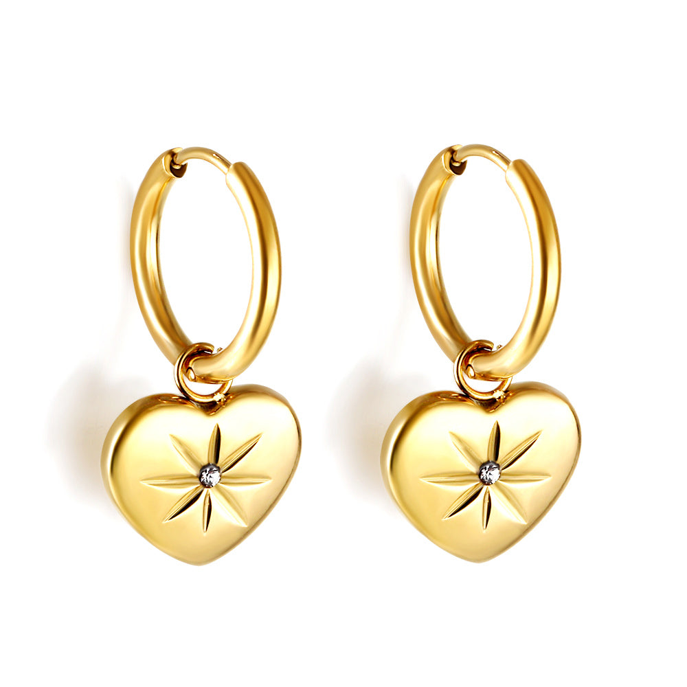 Heart hoops
