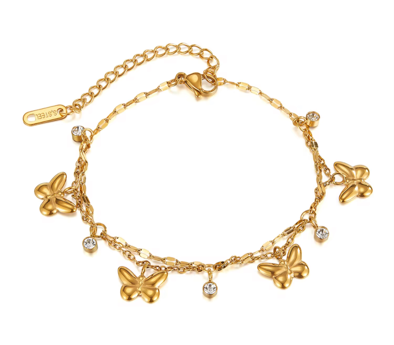 Butterfly Bracelet kohi shop