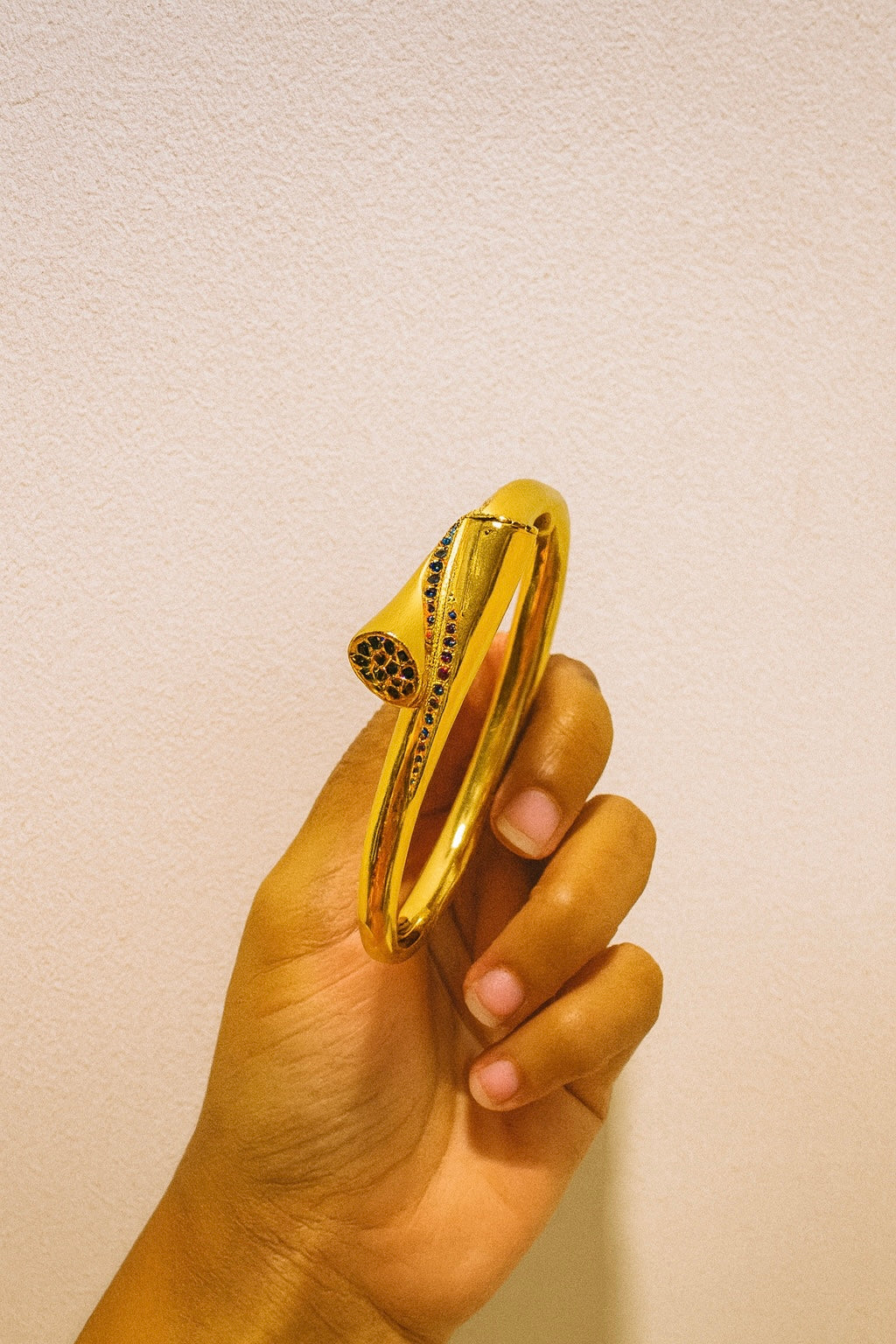Multi Stone Zirconia Bangle