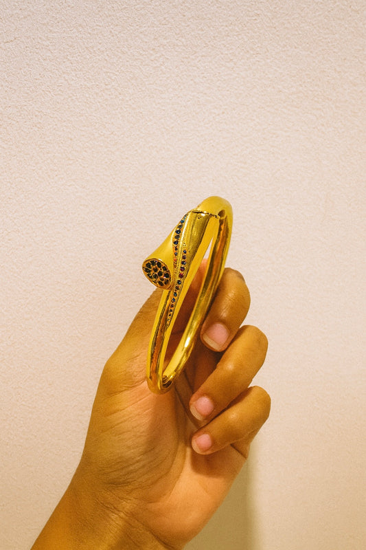 Multi Stone Zirconia Bangle